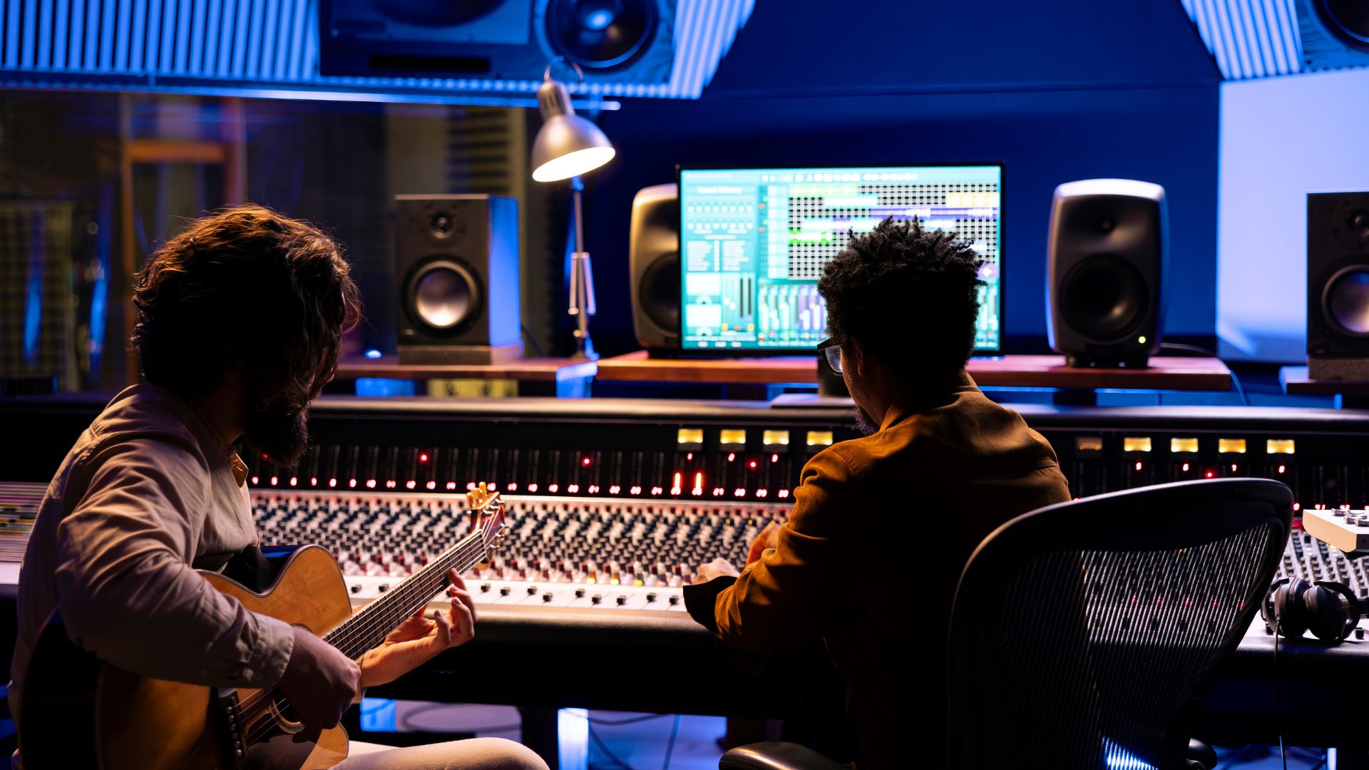 las plataformas como productores musicales