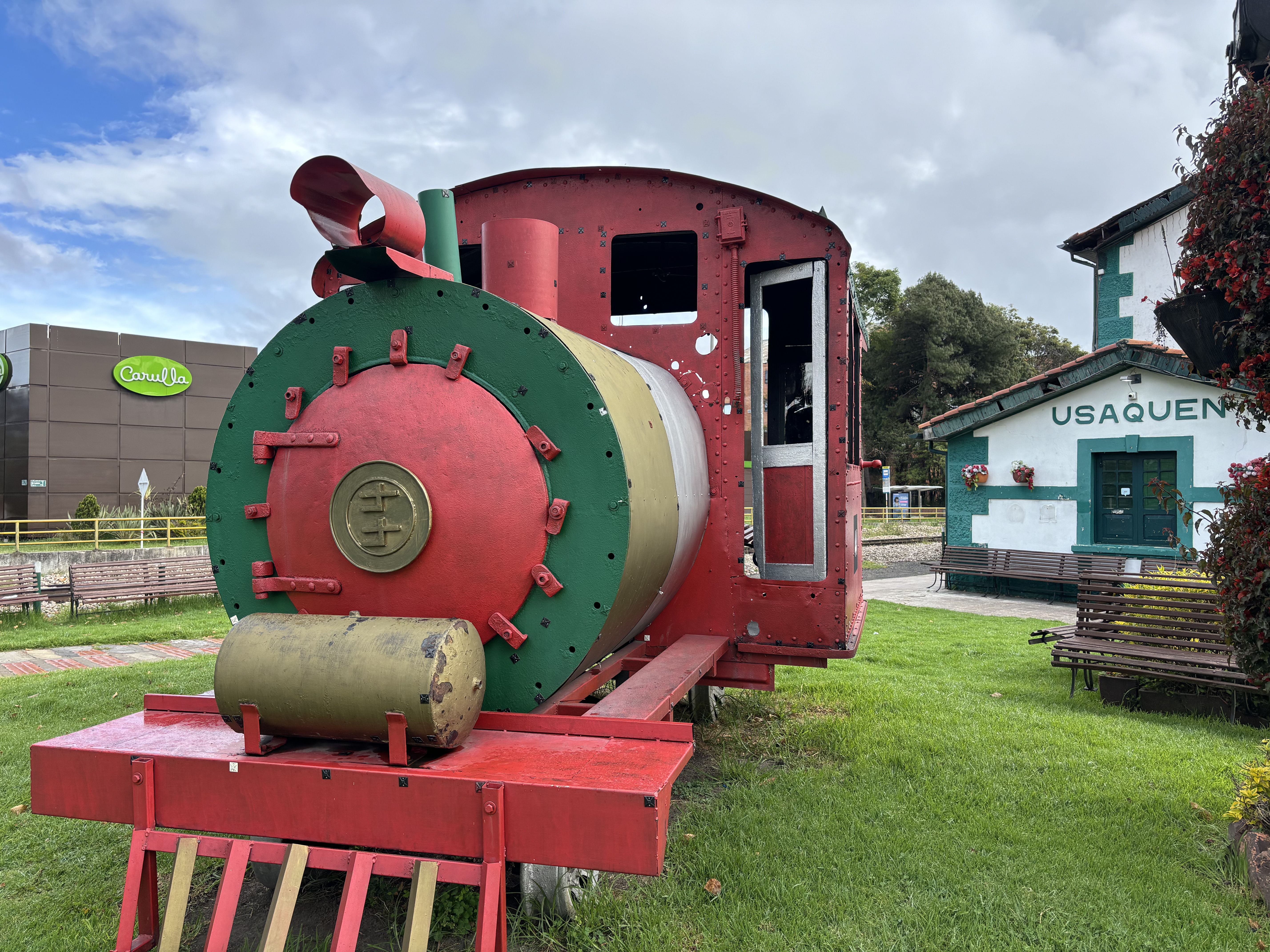Estación Tren de la Sabana 