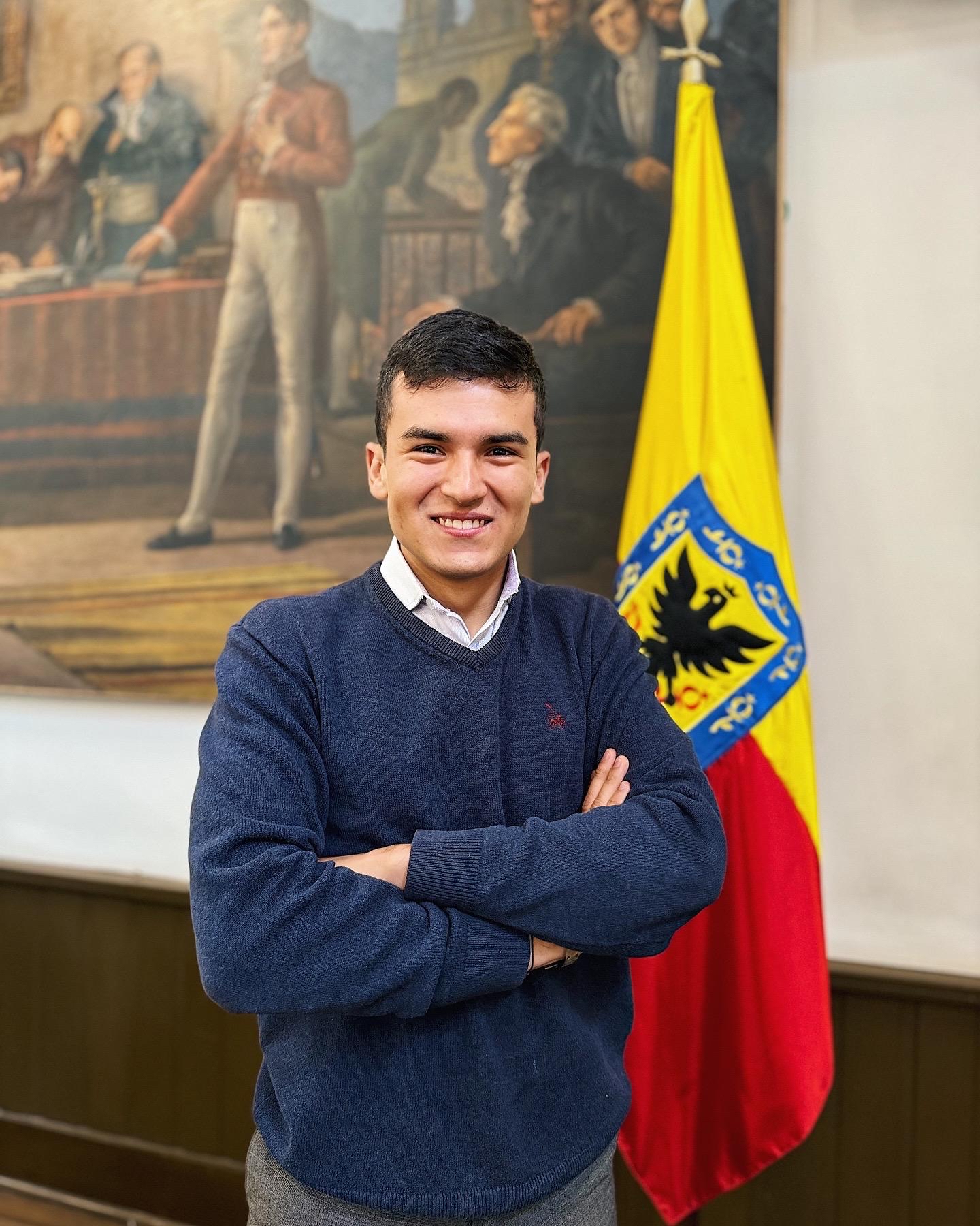 Andrés Ardila, Edil de Usáquen