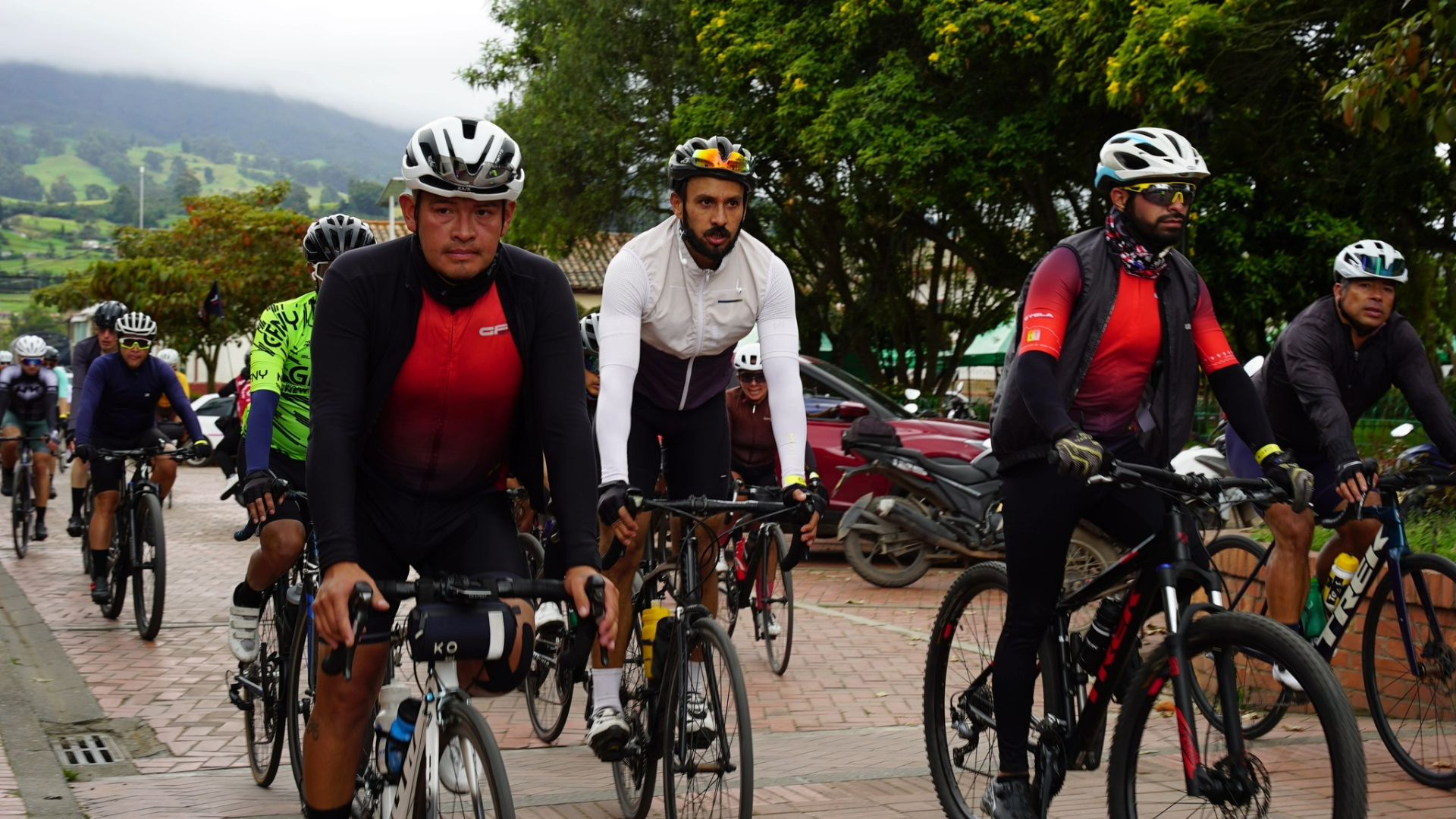 Ruta de ciclisma de Cycla Training Series Cogua