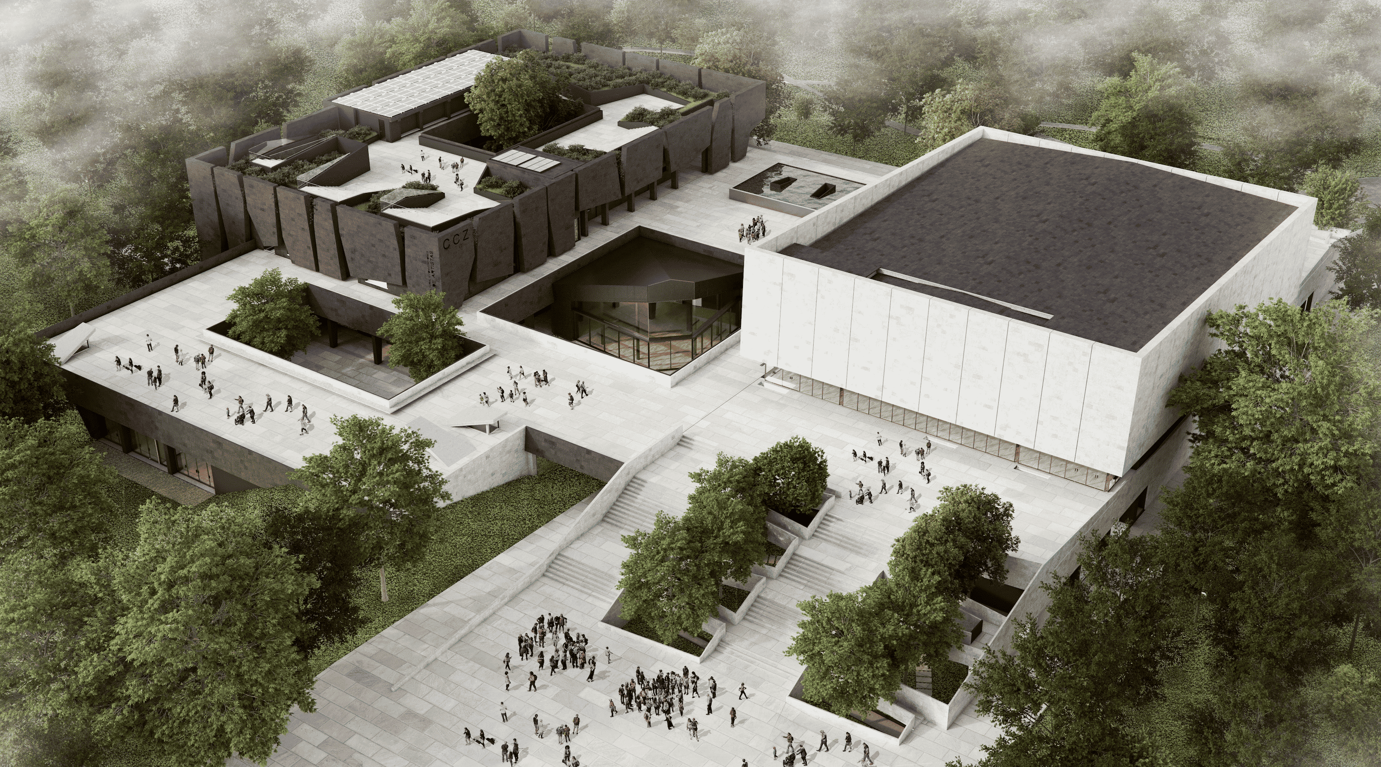 Centro Cultural y de convenciones "Tierra de Artistas" en Zipaquirá