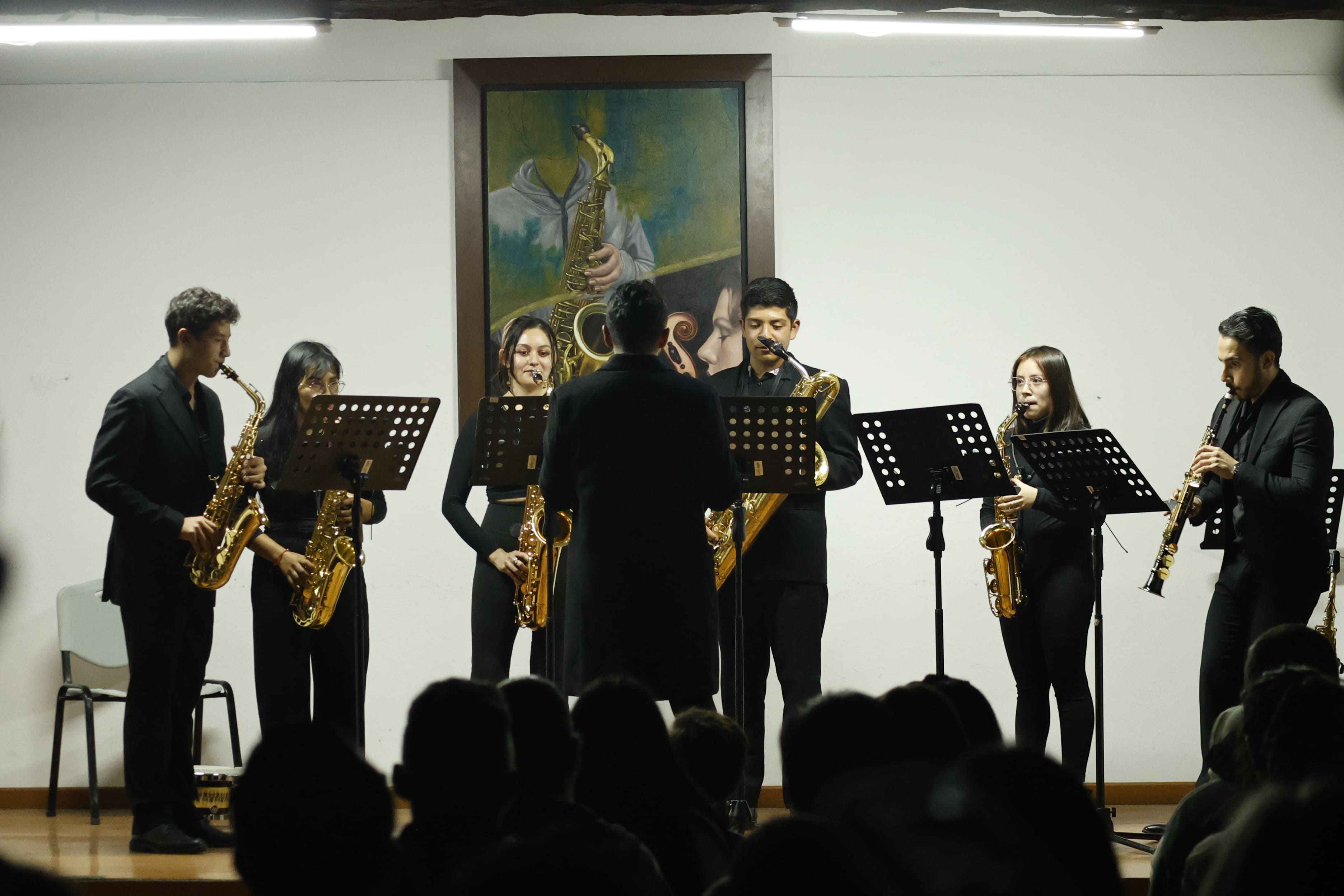 Concierto sinfonico con enfoque en la musica de camara
