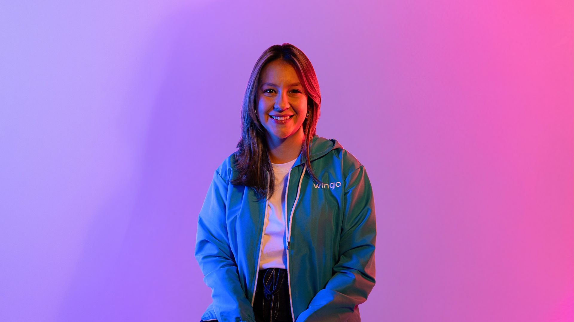 Laura Clavijo junto a otros ponentes durante la presentación de UniSabana 360 en la Semana de la Comunicación de la Facultad de Comunicación de la Universidad de La Sabana.