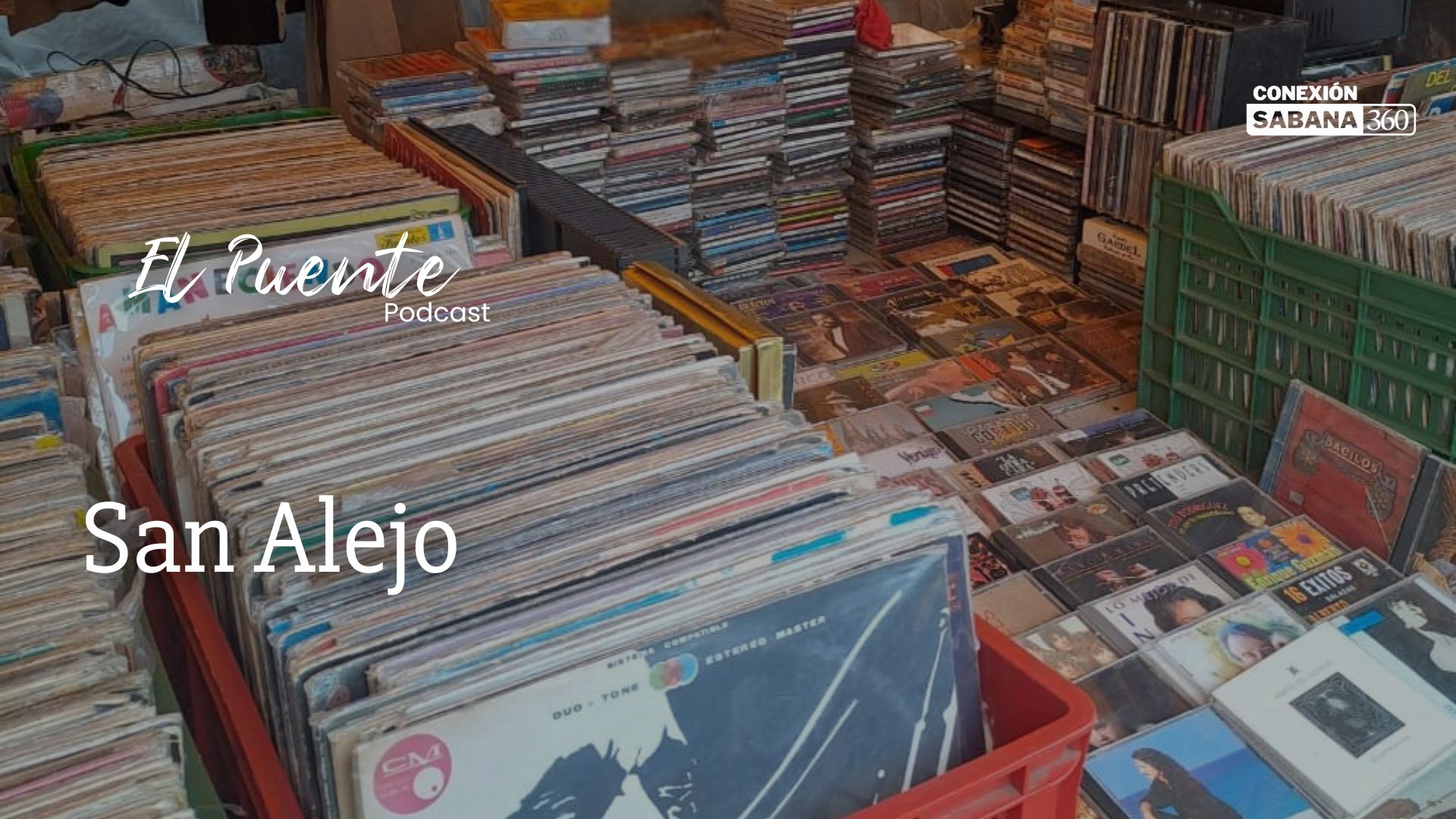 Tienda de discos en CD y en vinilo en San Alejo