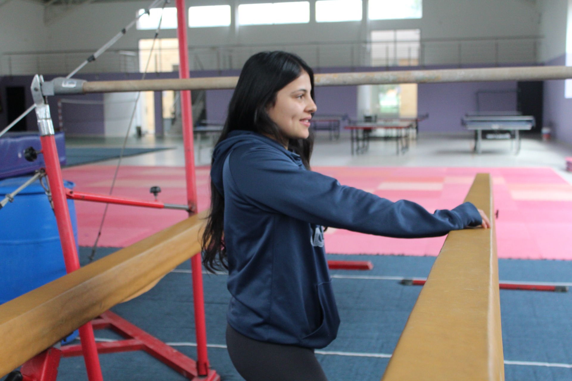 Valeria Montilla entrenadora