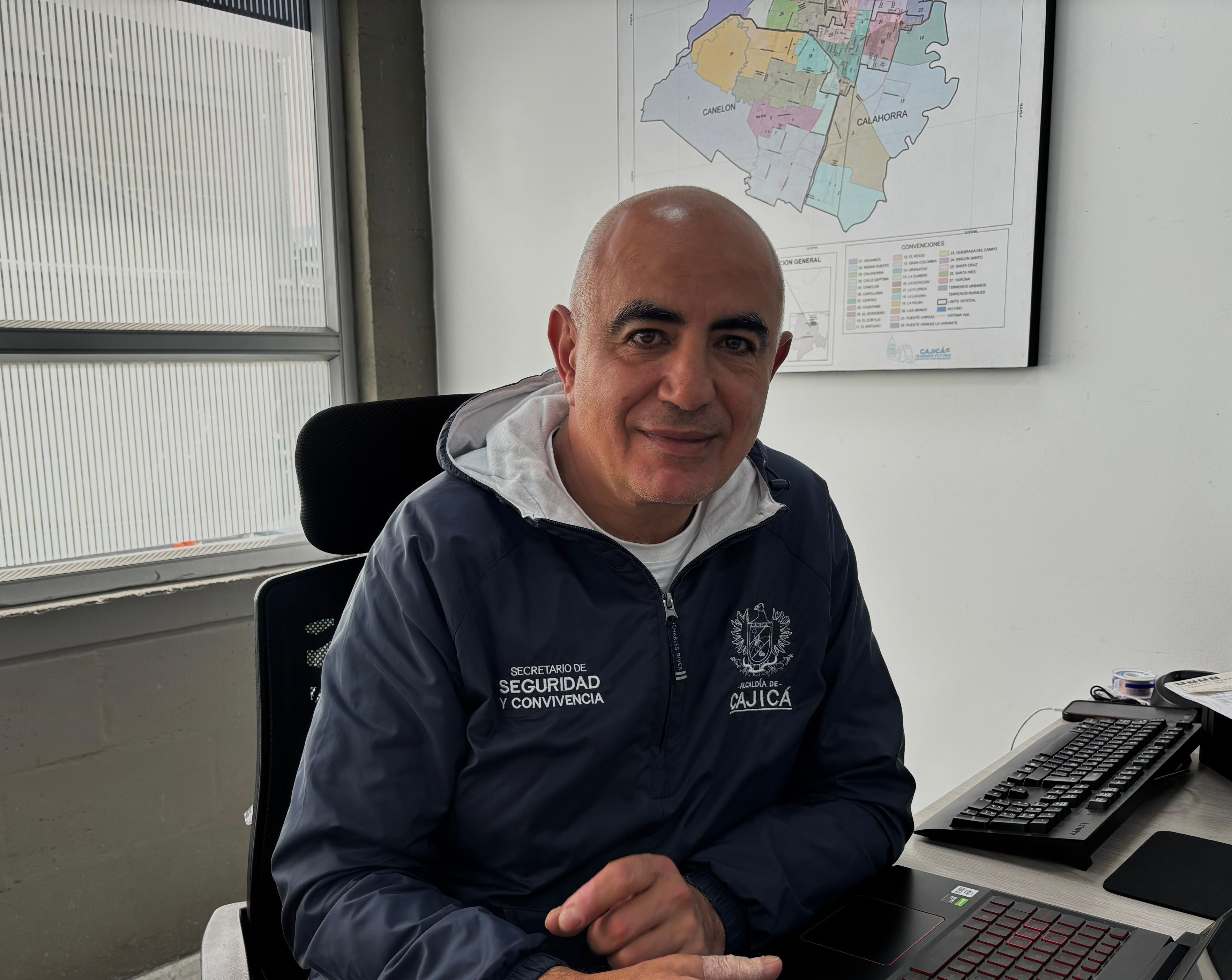 Secretario de Seguridad, expone las nuevas medidas frente al aumento de hurtos en el municipio