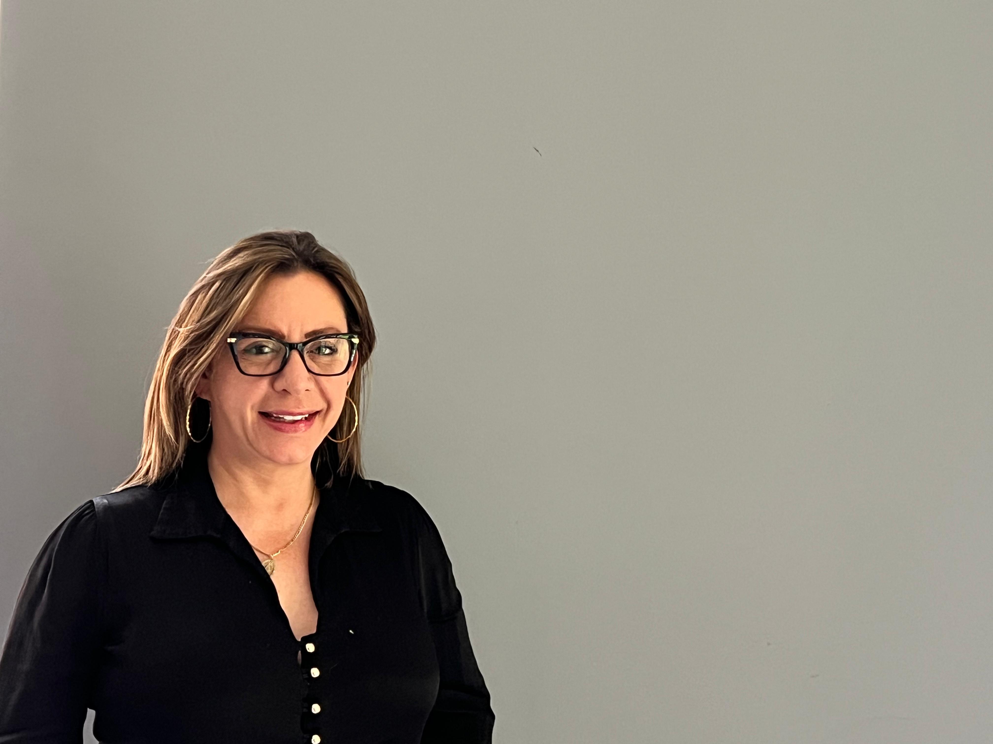 En la imagen se observa a Marcela Santos Santos, arquitecta y actual secretaria de Planeación de Tocancipá. 