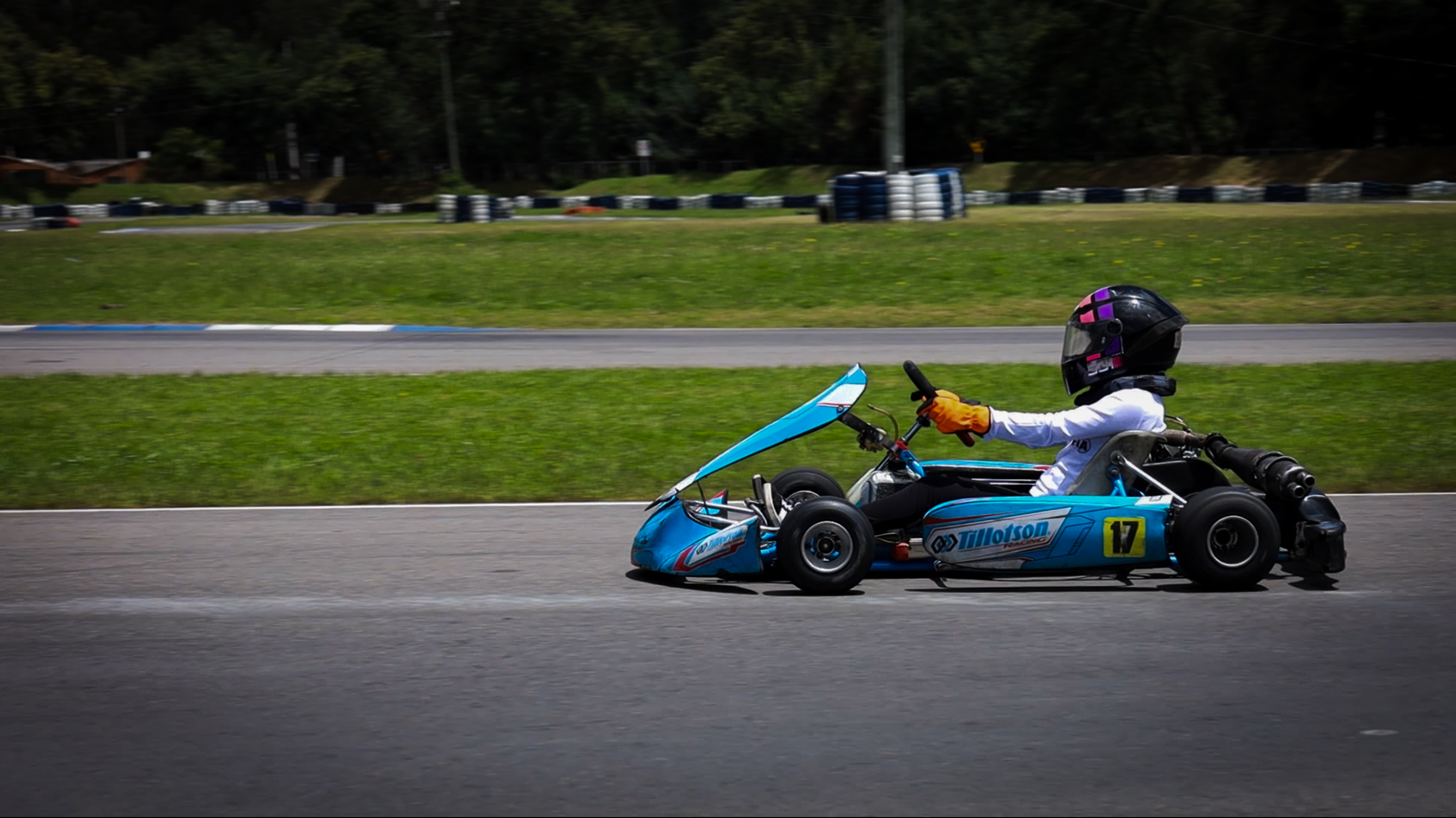 Kart en pista 