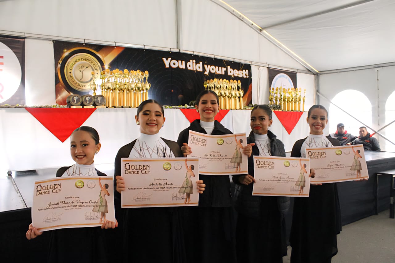 Jornada de premiación Golden Dance Cup