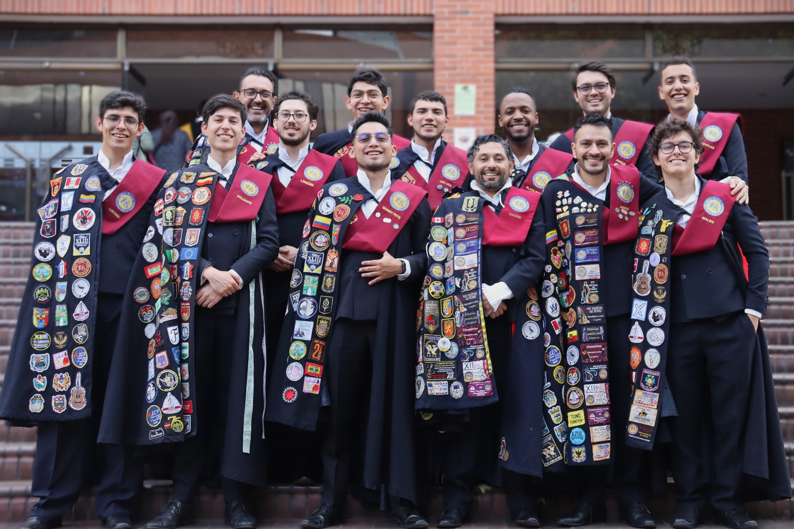 La Tuna de La Sabana en el VIII Certamen Internacional de Tunas Universitarias