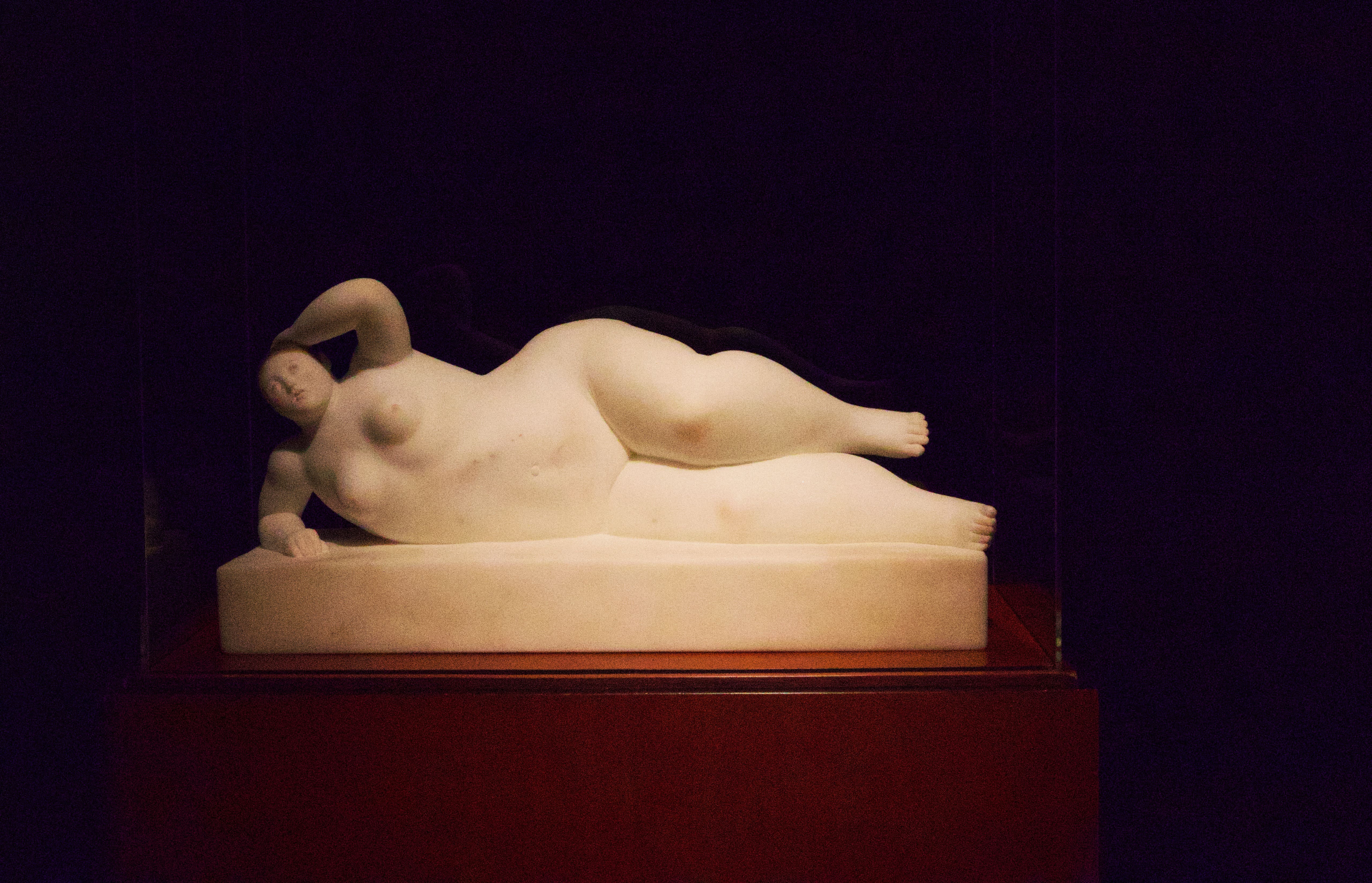 Escultura realizada por Fernando Botero