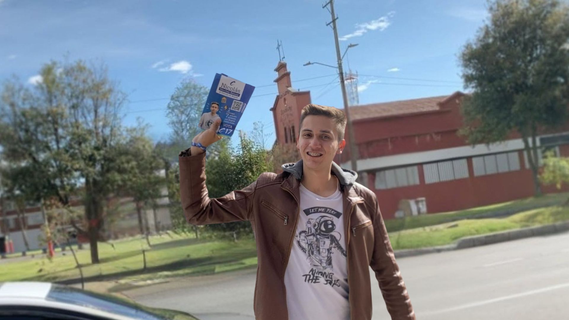 Política, Nicolás Sánchez, Creo Ciudad, Juvenil, Líderes