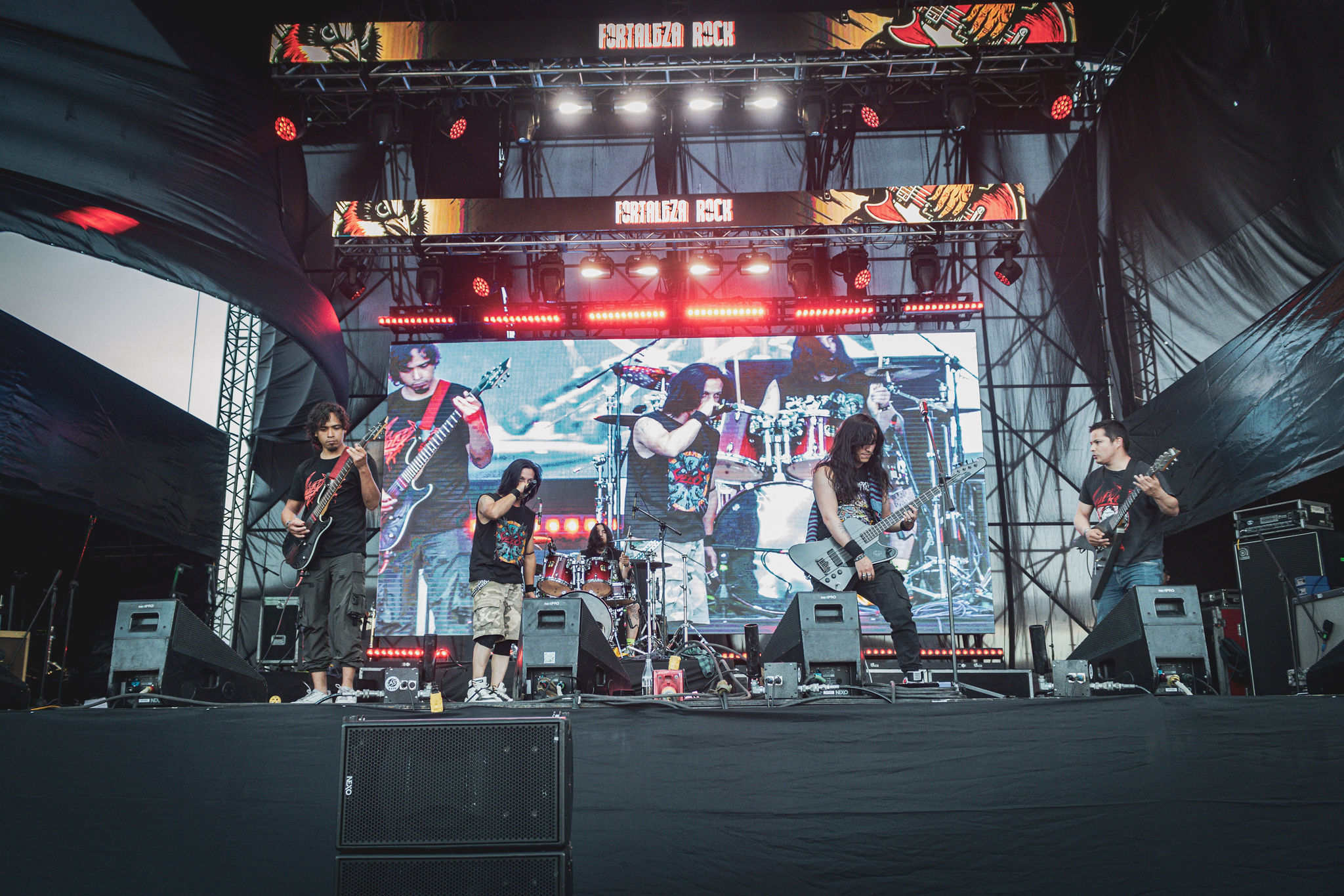 Volukris – Banda de Trash Metal en la XIV edición del festival Fortaleza Rock 