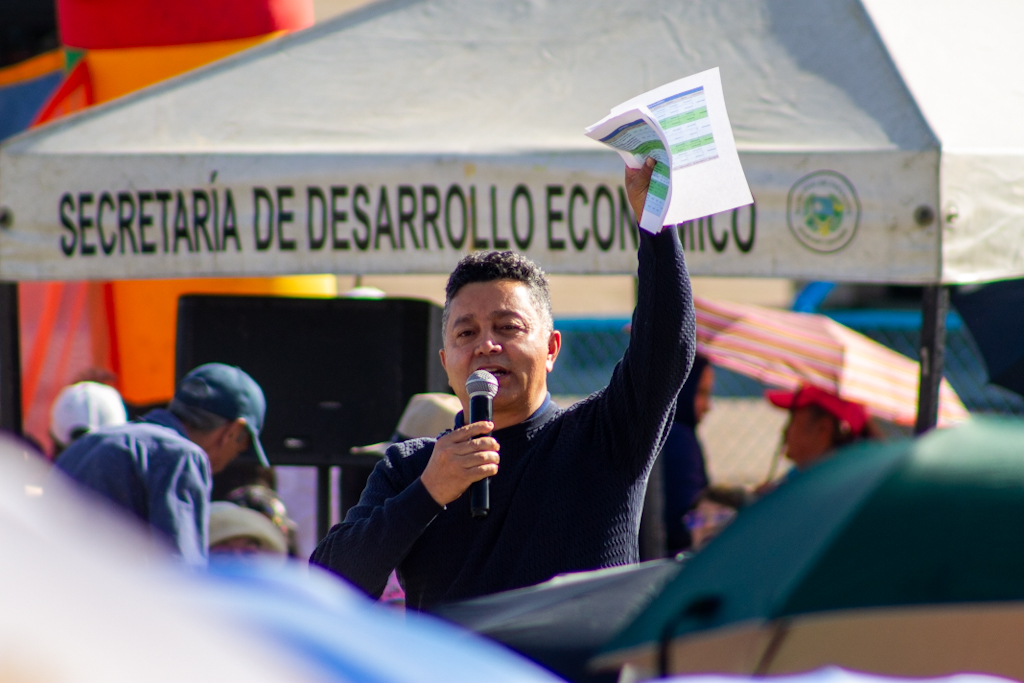 Alcalde de Tocancipa