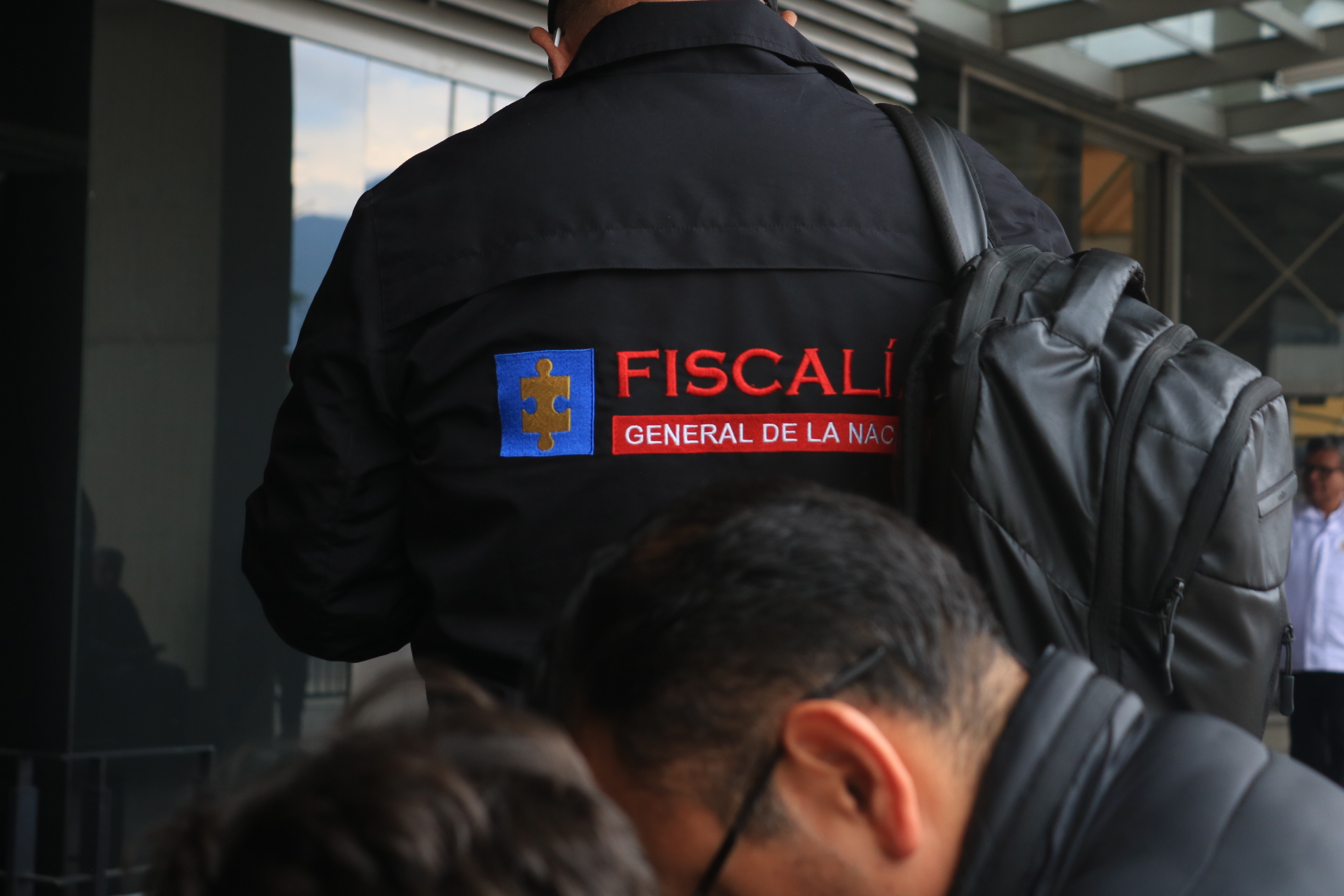 Fiscalia en punto de votación por reporte de delitos electorales