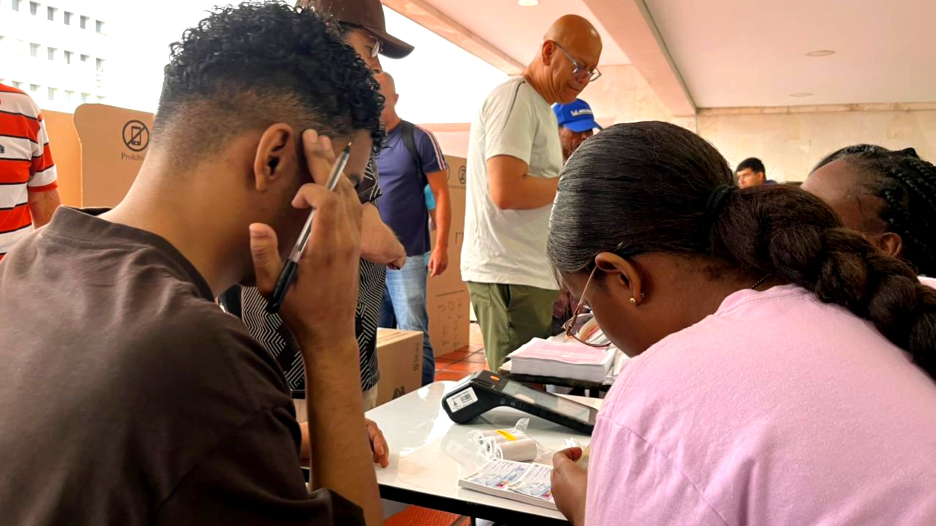 Las lluvias dificultaron conectividad en dos municipios del Chocó.
