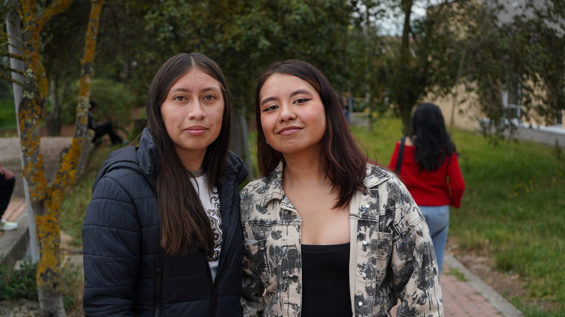 Jóvenes de Sopó posterior a ejercer su derecho al voto
