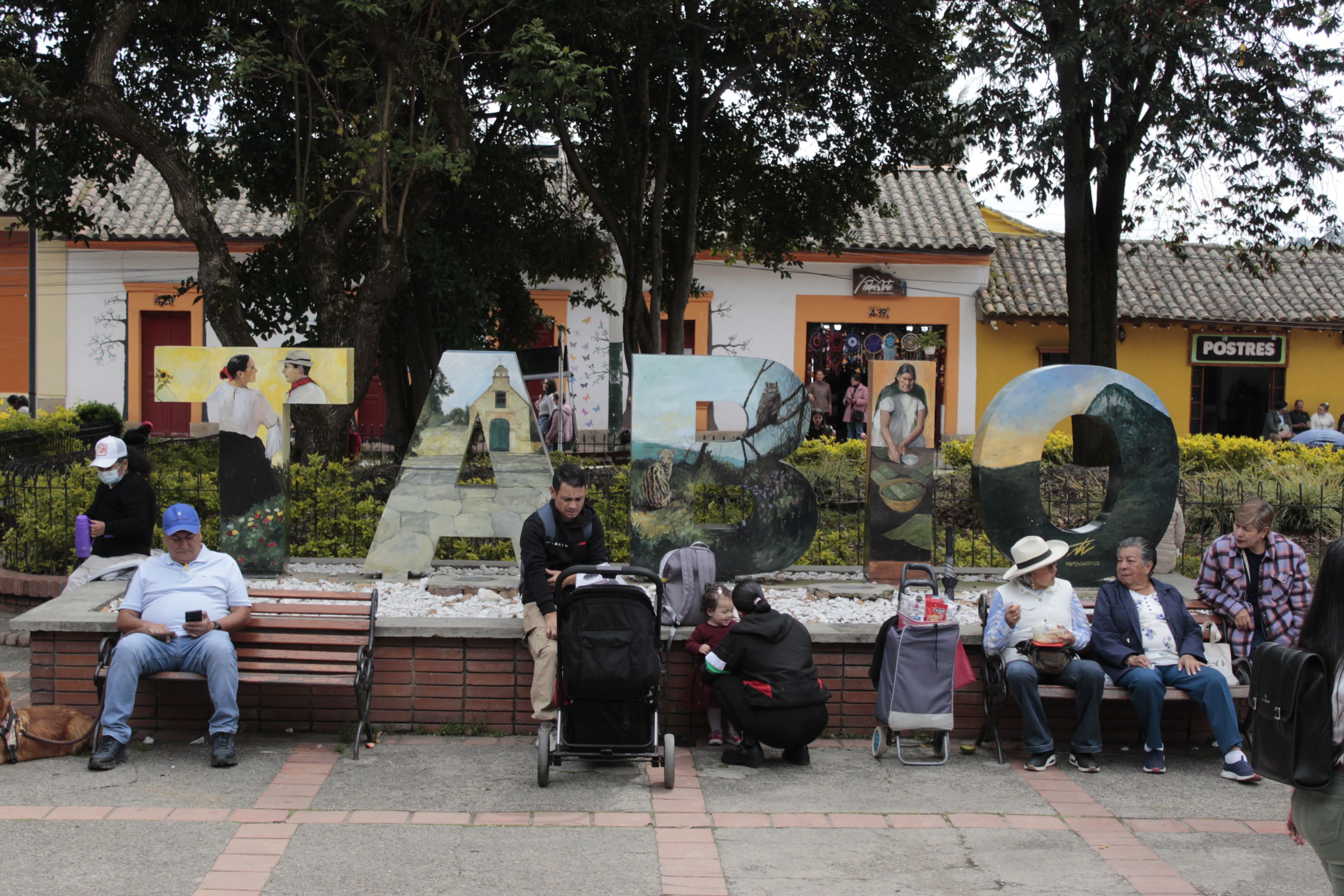 Ciudadanos de Tabio salen a votar