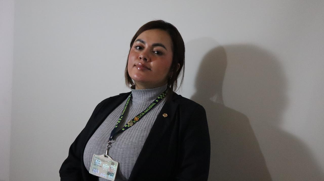 Patrullera Adriana Rojas 