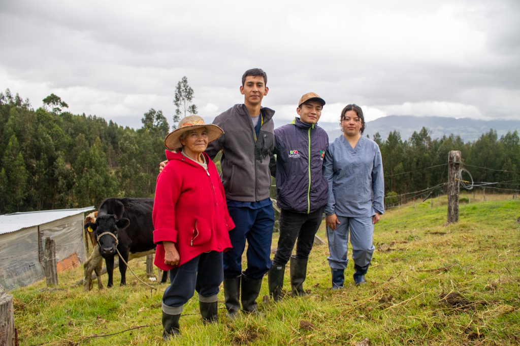 Equipo de secretaría agropecuaría y ambienta de Nemocón
