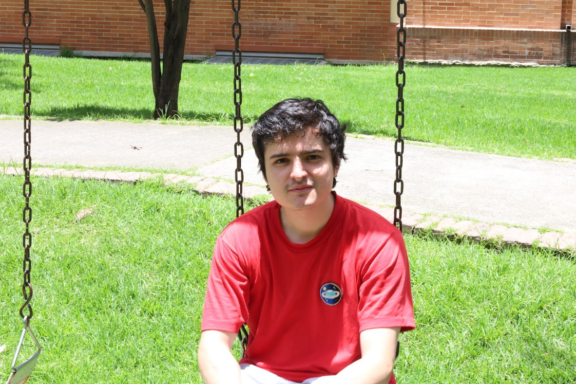 Juan Antonio Toro, líder de la banda bogotana Armenia.