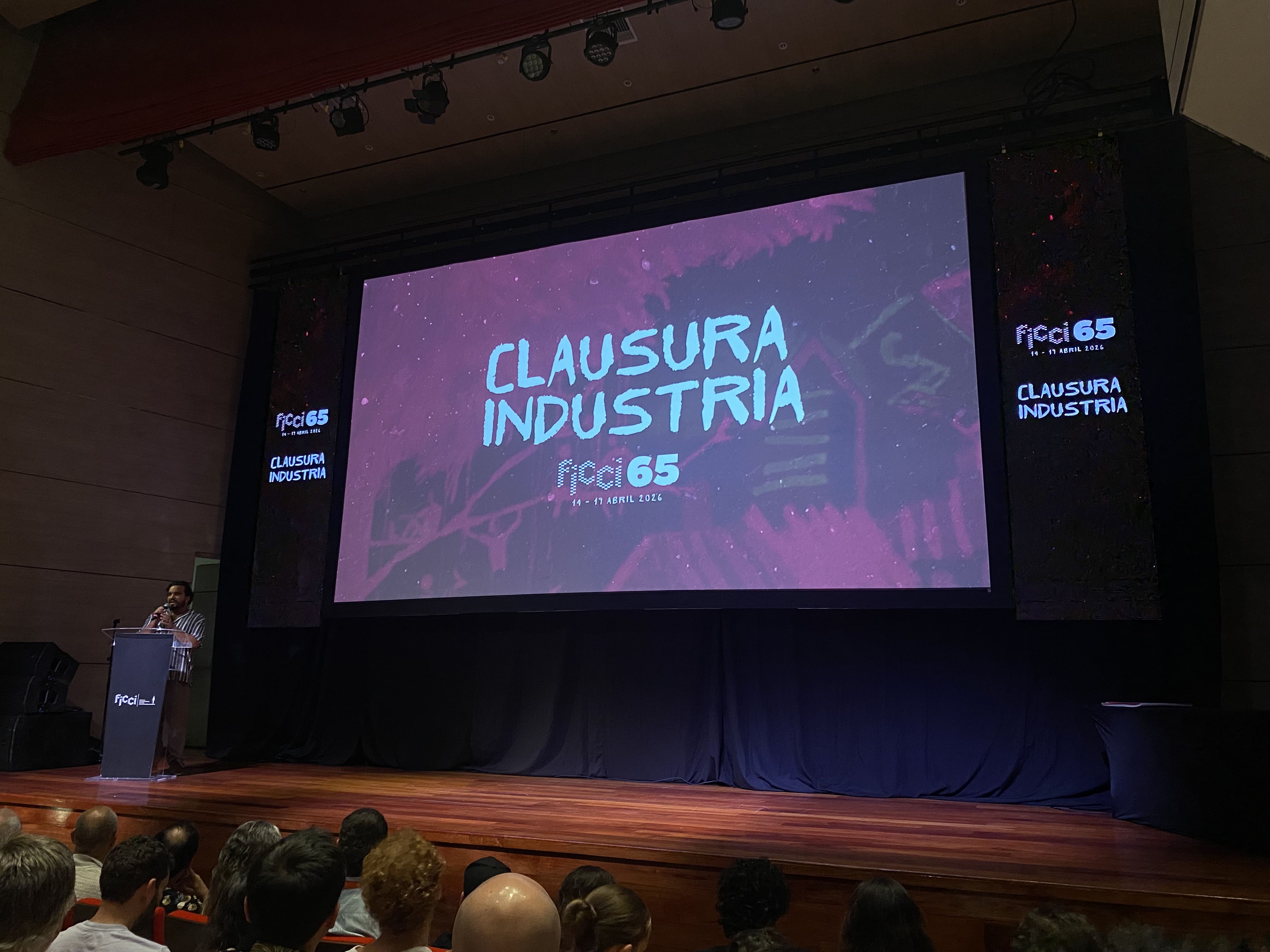 Clausura y premiación del FICCI 65, bloque de la mañana