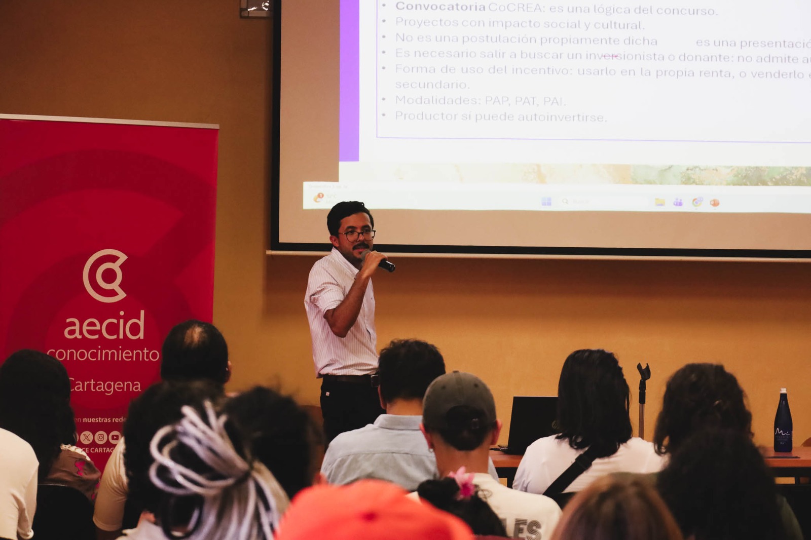 Workshop sobre incentivos en el FICCI 65