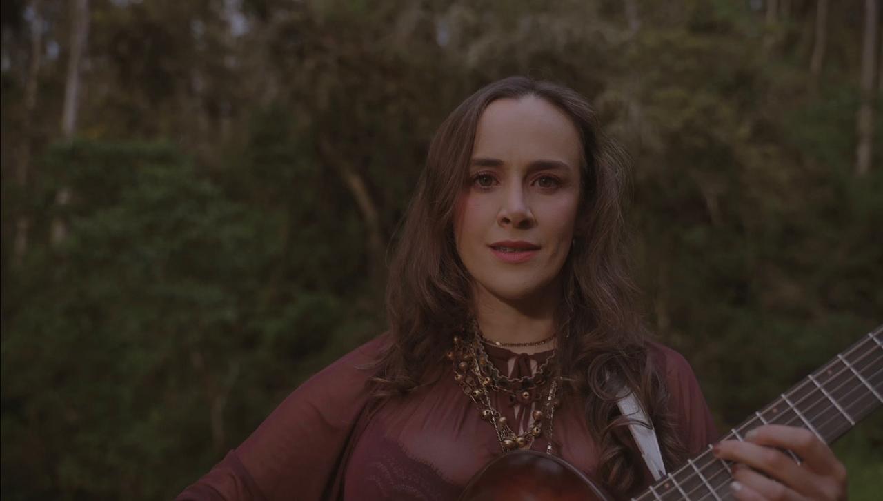 Andrea Landinez, La hija del menor
