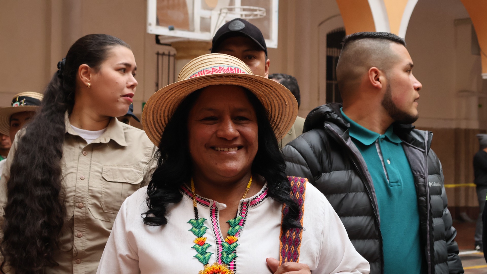 Aida Quicué habló sobre Voto joven 