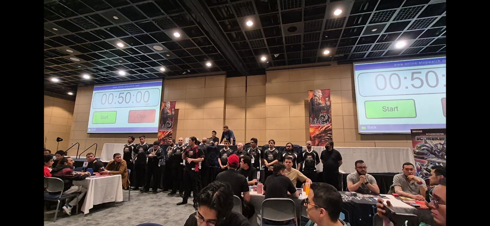 Inicio del Nacional de cartas !Yu-Gi-Oh¡ en Colombia