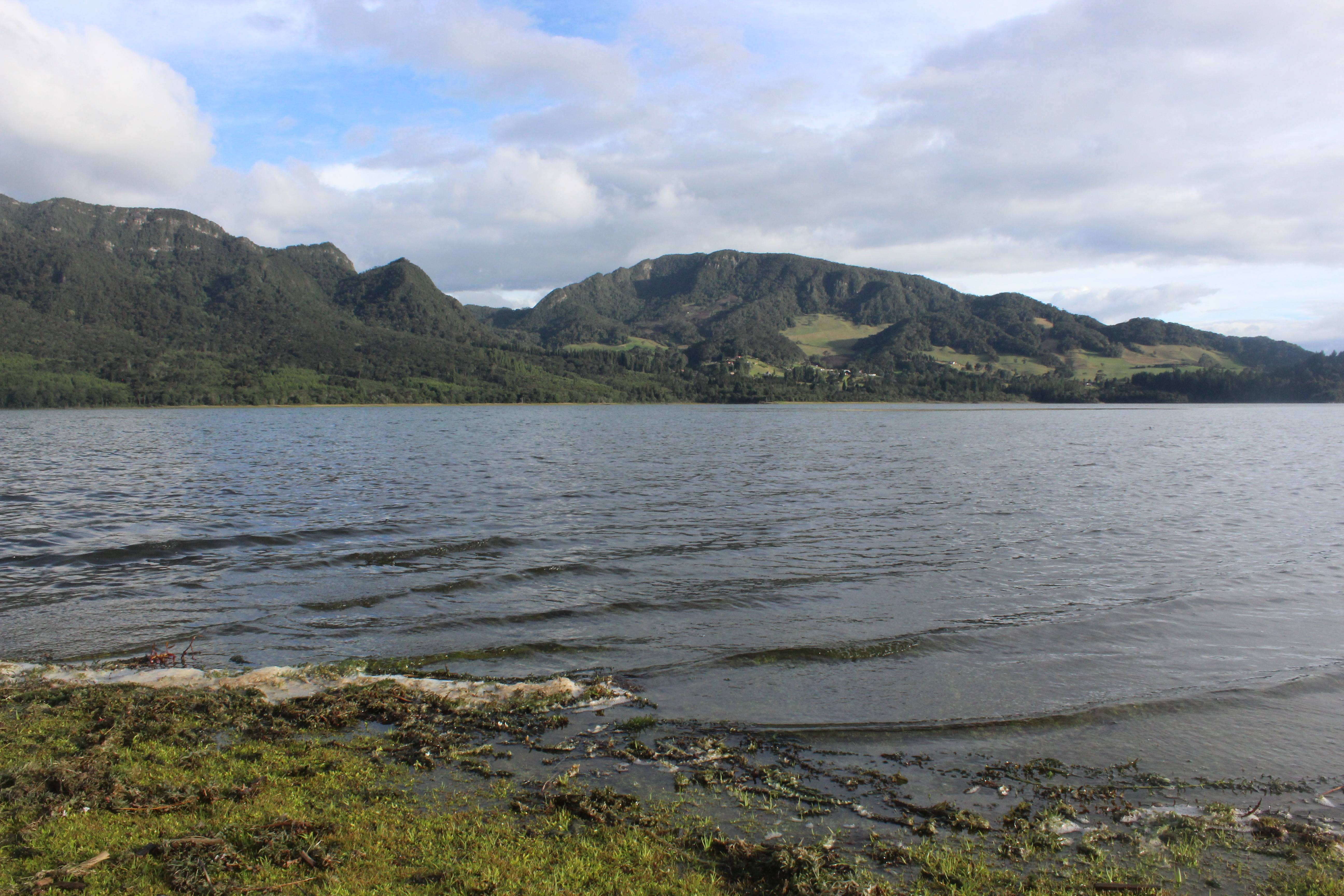 La laguna del Neusa a las cuatro de la tarde