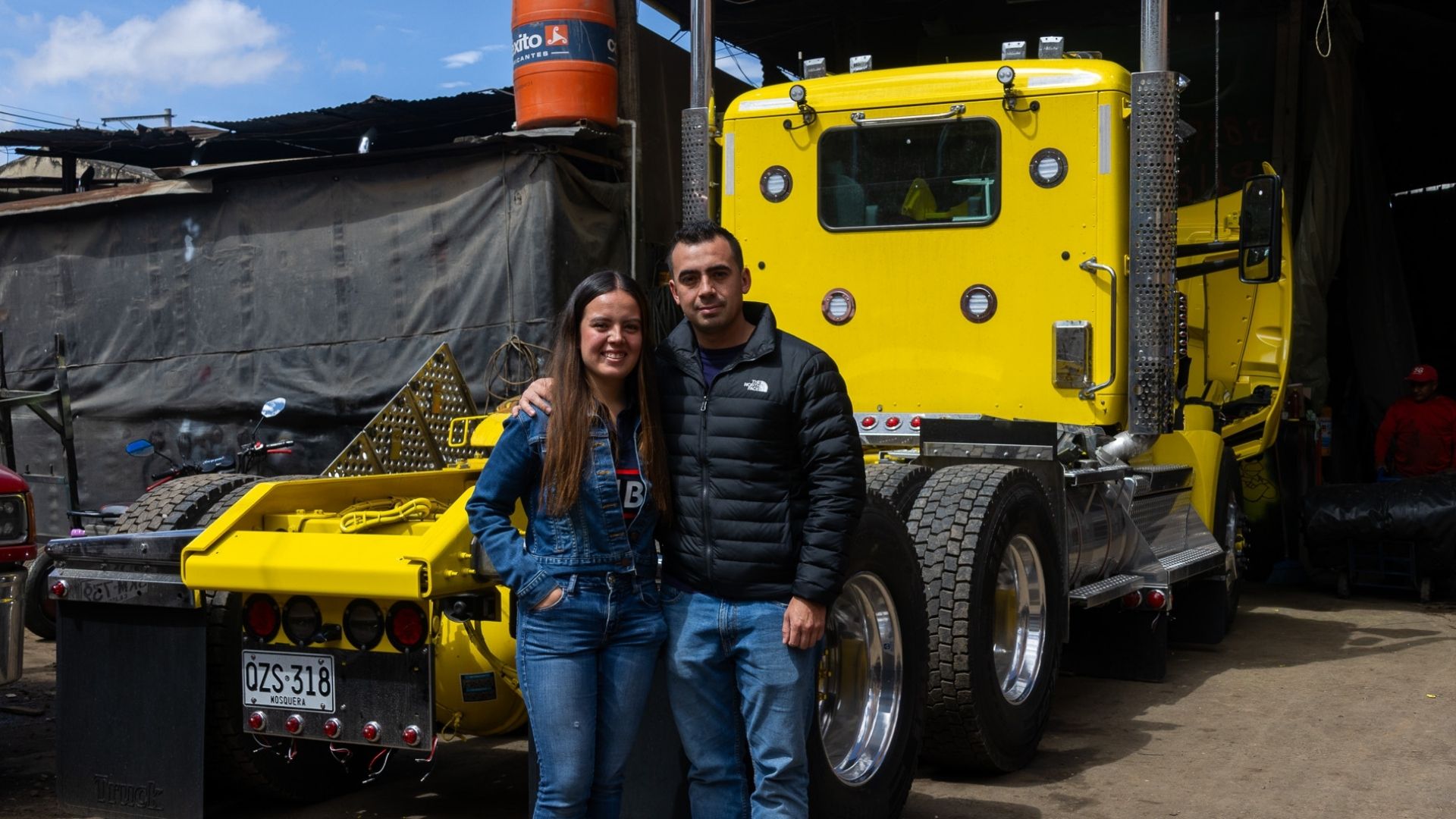 Tractomulas, Competencia, Juliana Castelblanco