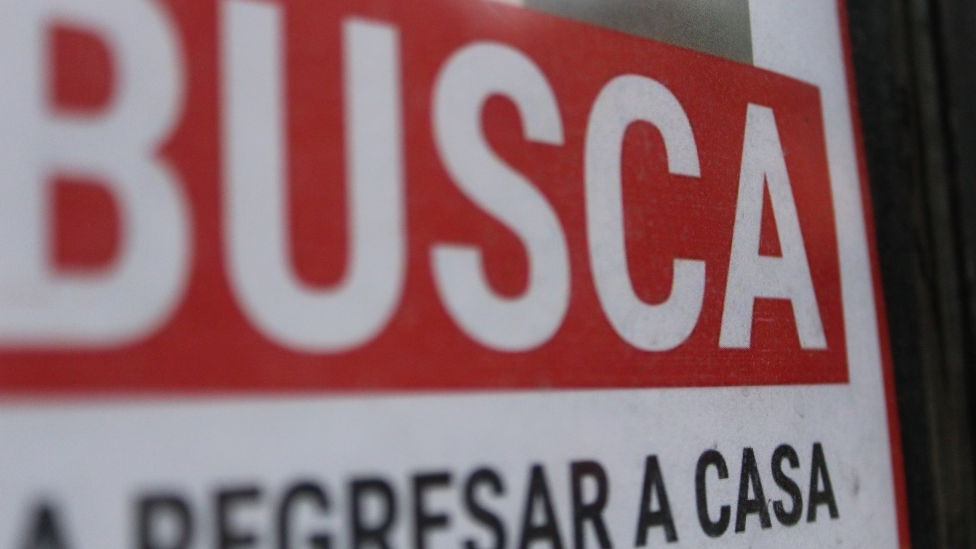 Los desaparecidos siguen intentando regresar a casa
