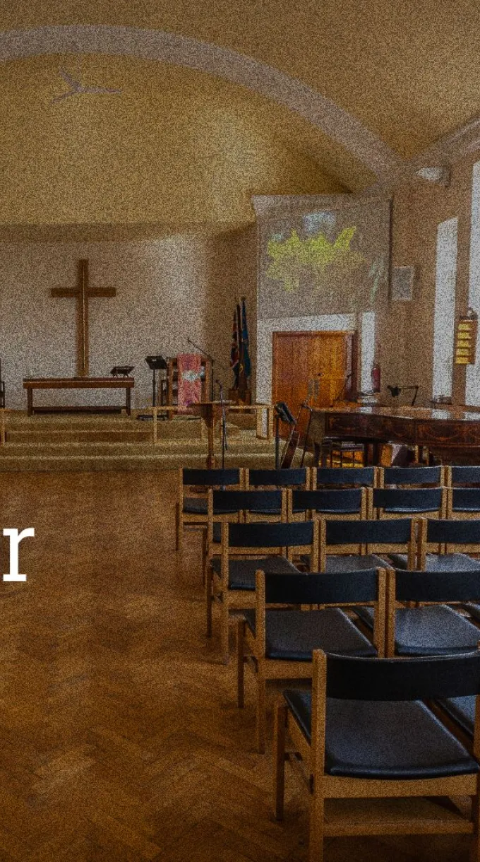 A la iglesia por primera vez