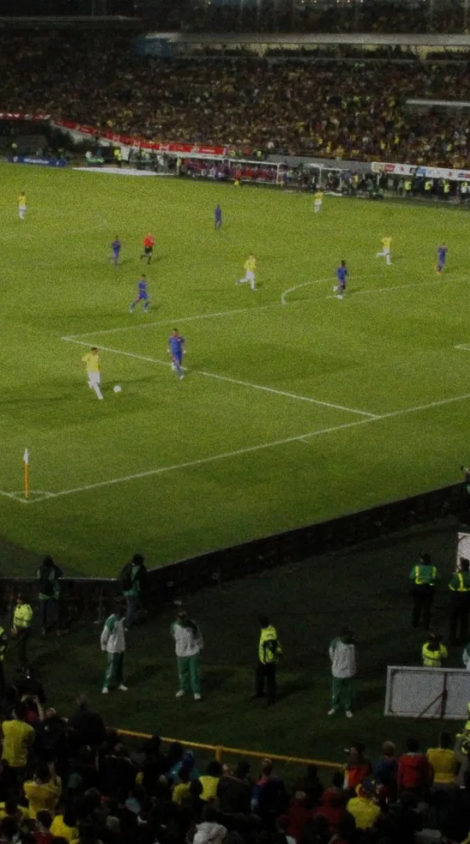 Mi primera vez en el estadio