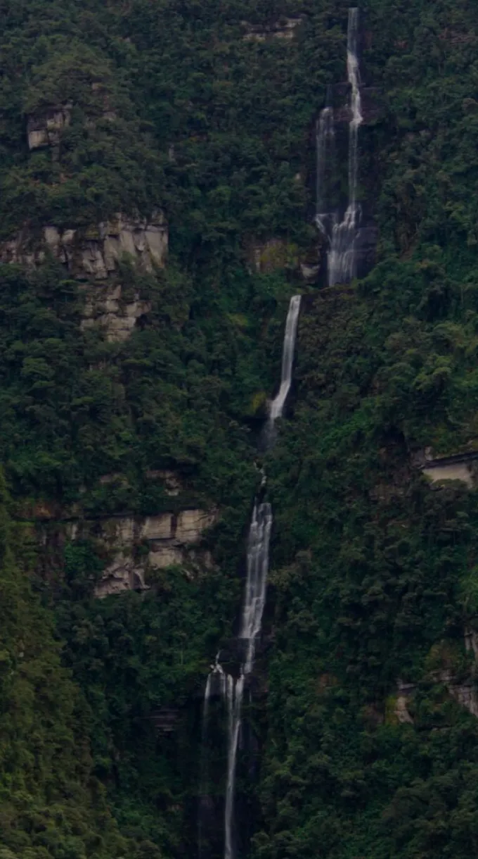 La chorrera de Choachí