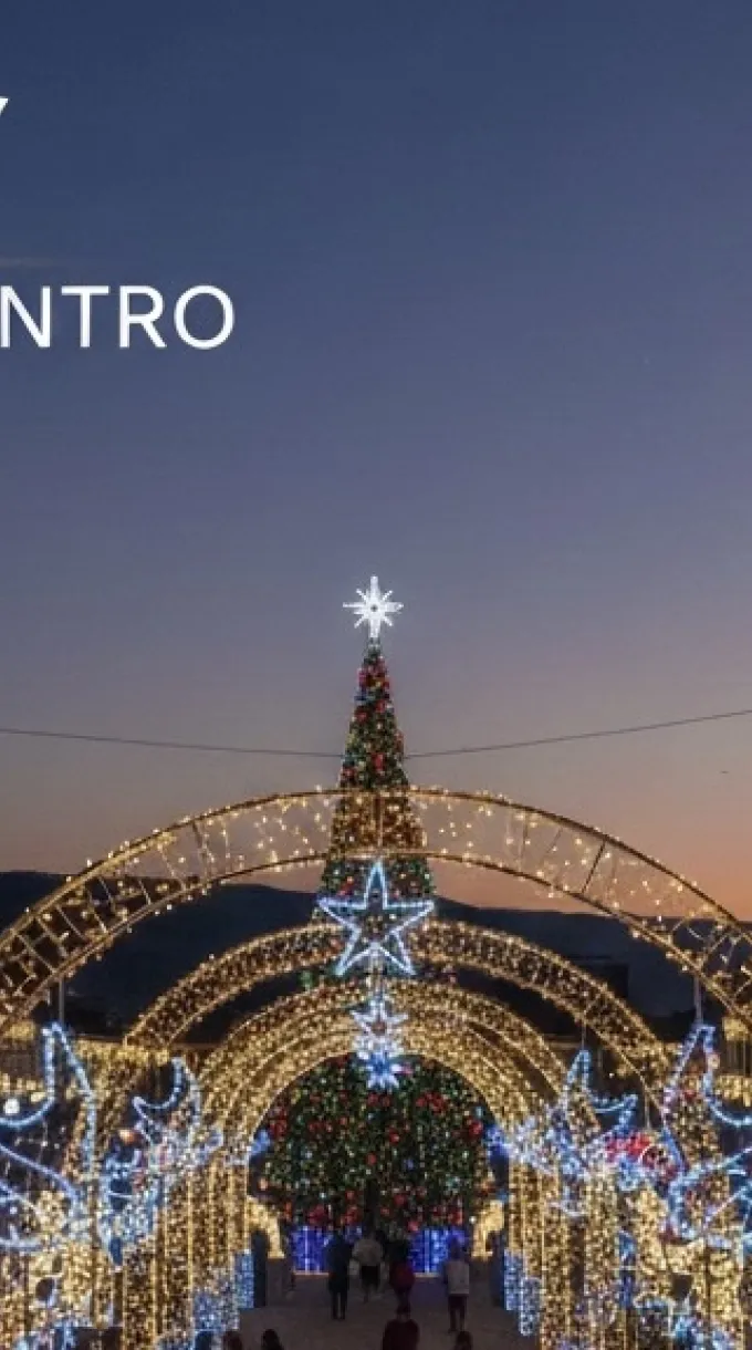 Sabana Centro iluminada: la ruta definitiva de Navidad 